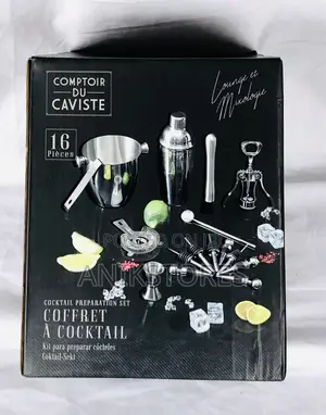 Wine Shaker Set With Ice Bowl