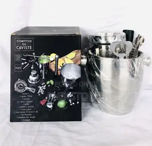 Wine Shaker Set With Ice Bowl