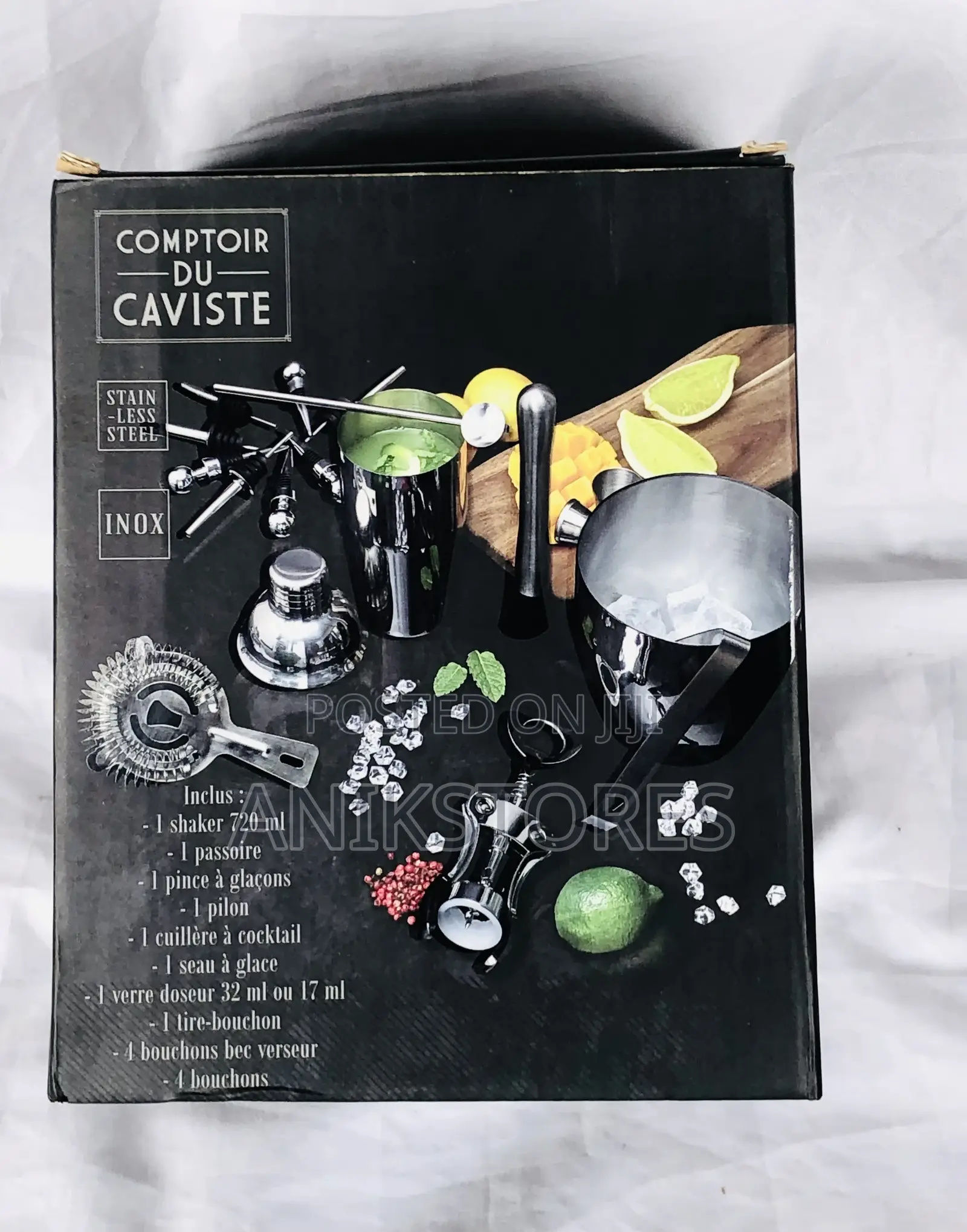 Wine Shaker Set With Ice Bowl