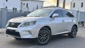 Lexus RX 350 2010 Silver