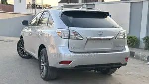 Lexus RX 350 2010 Silver