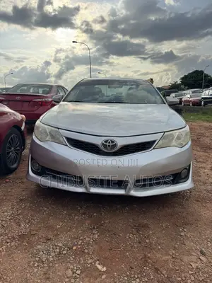 Toyota Camry 2013 Silver