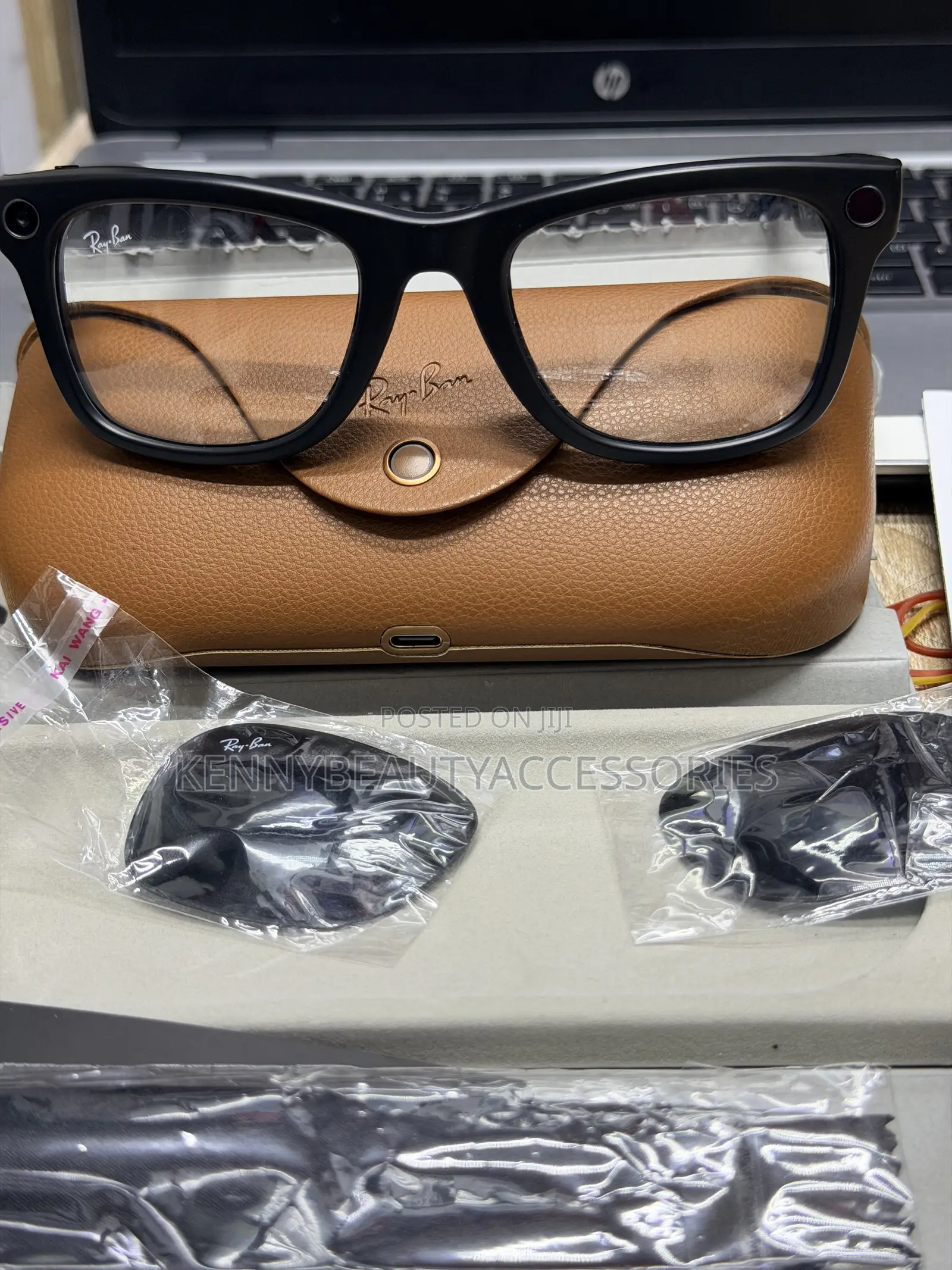 Ray-Ban Meta AI Style Smart Glasses — Clone