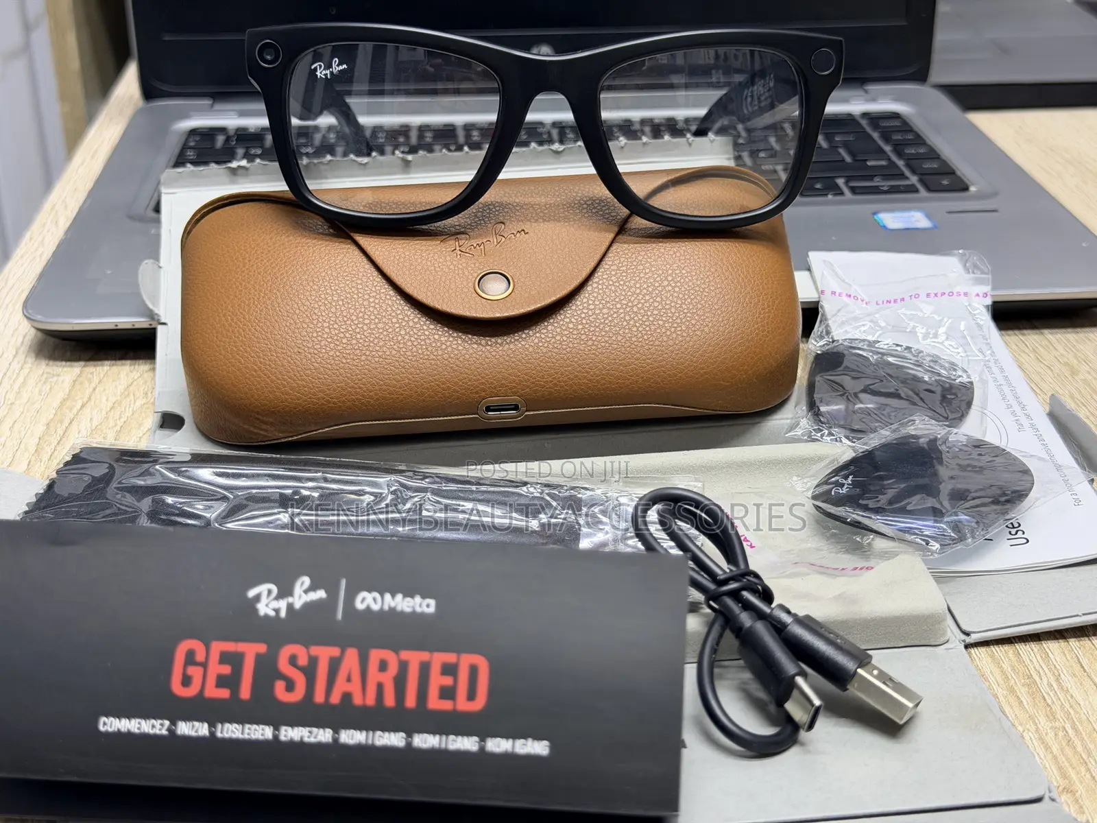 Ray-Ban Meta AI Style Smart Glasses — Clone