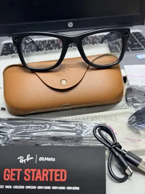 Ray-Ban Meta AI Style Smart Glasses — Clone