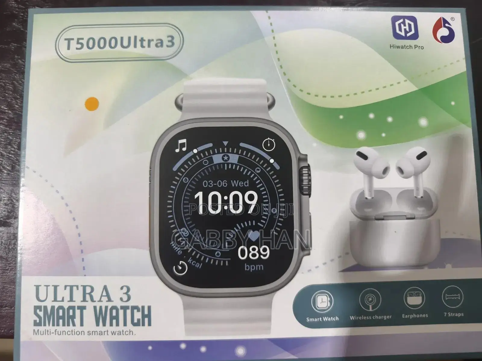 T5000Ultra 3smart Watch