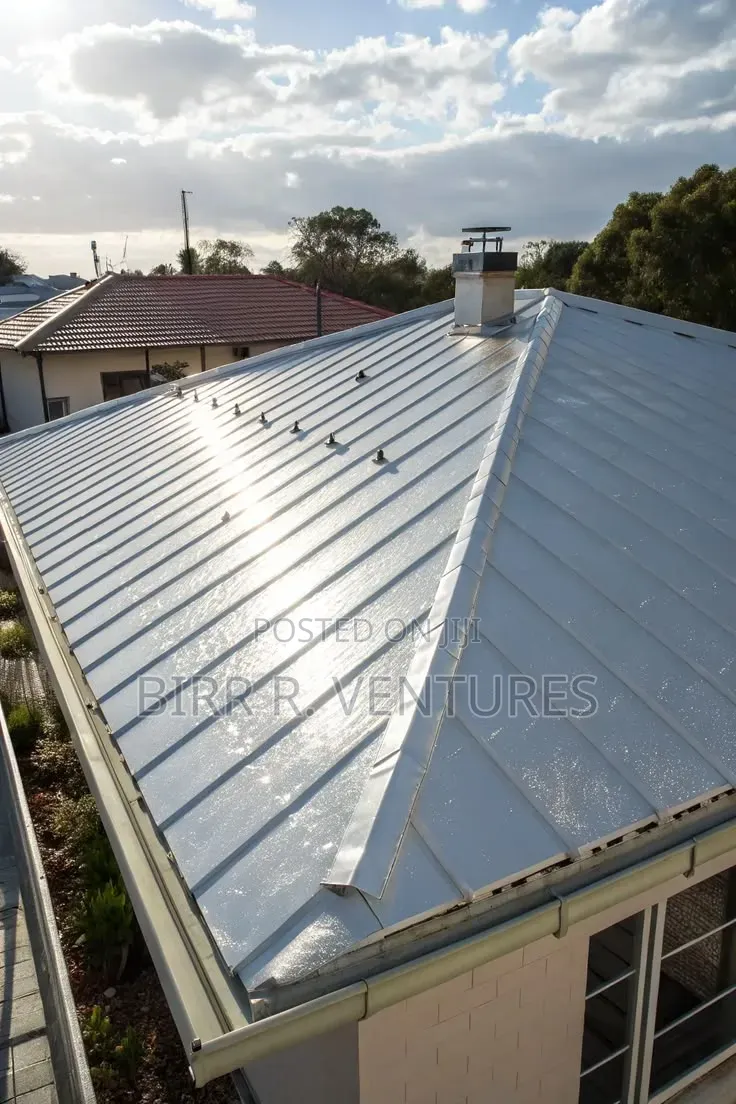 Steel Roof Replacement