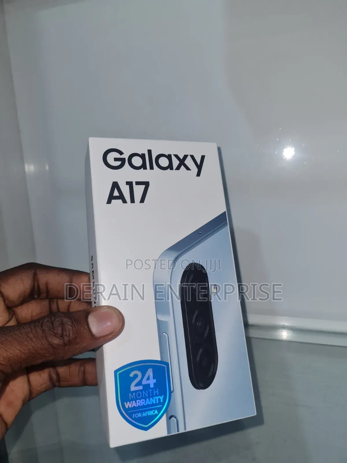 New Samsung Galaxy A17 128 GB Blue