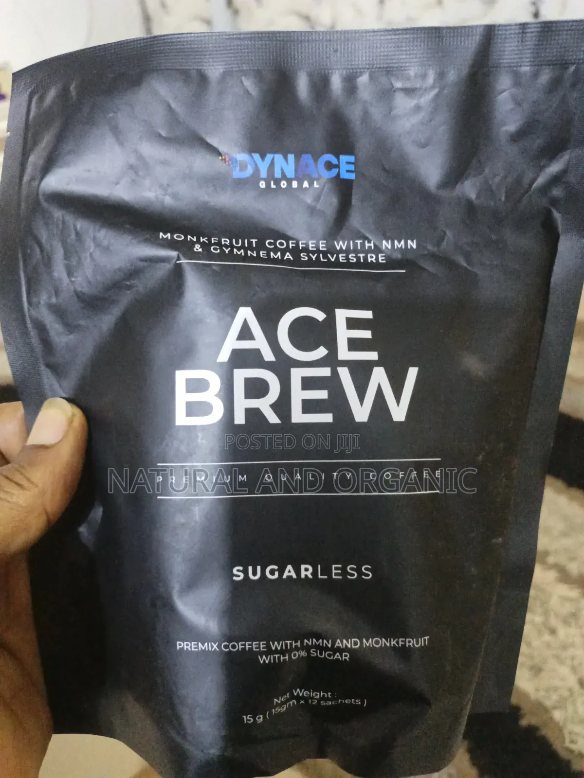 Acebrew Coffee Sugar Less Drink
