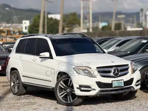Mercedes-Benz GLK-Class 350 2014 White