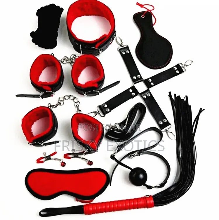 10in1 BDSM Bedroom Kit