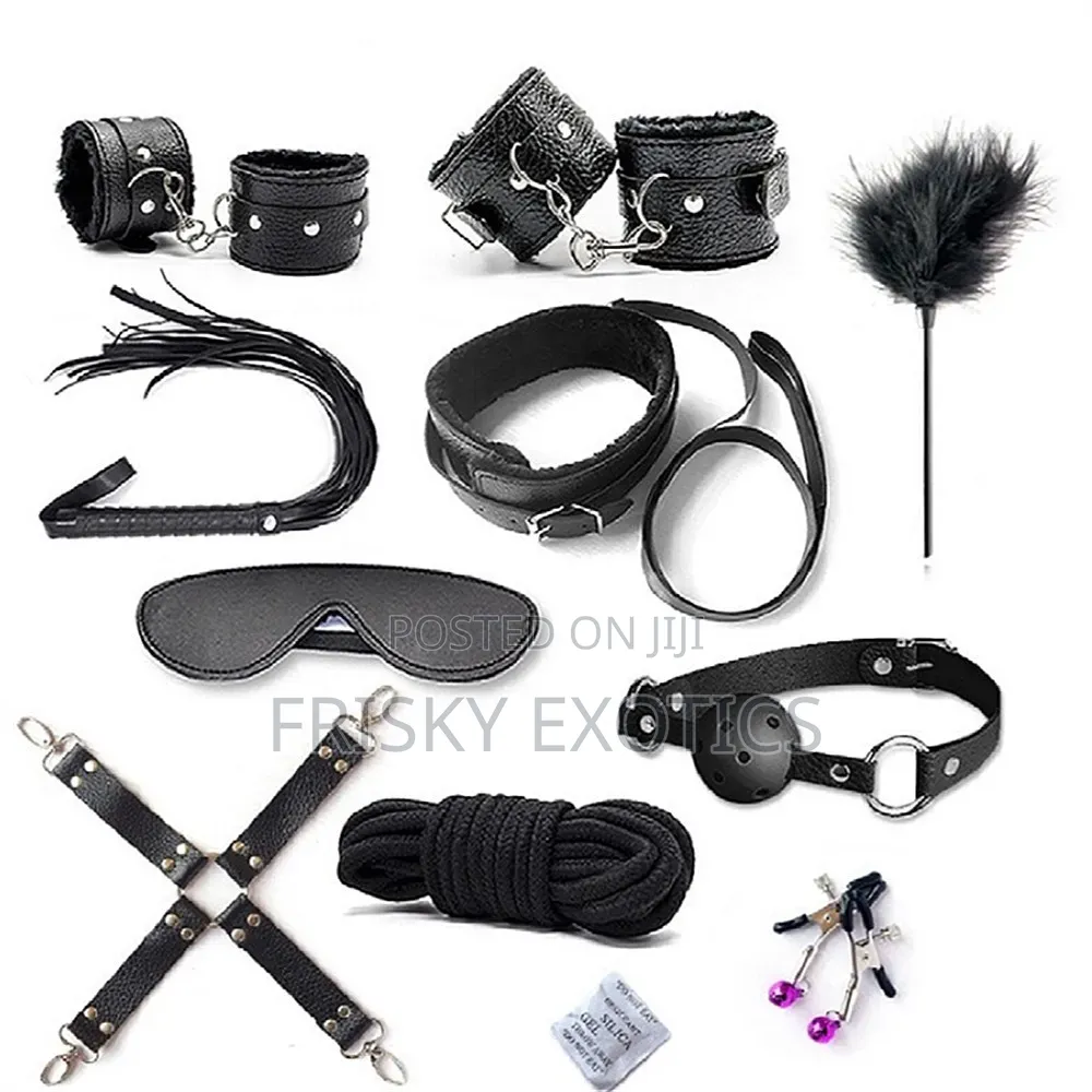 10in1 BDSM Bedroom Kit