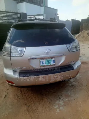 Lexus RX 2008 Gold