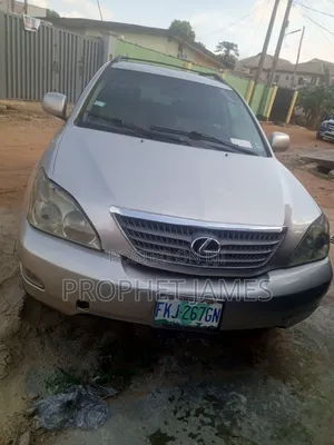 Lexus RX 2008 Gold