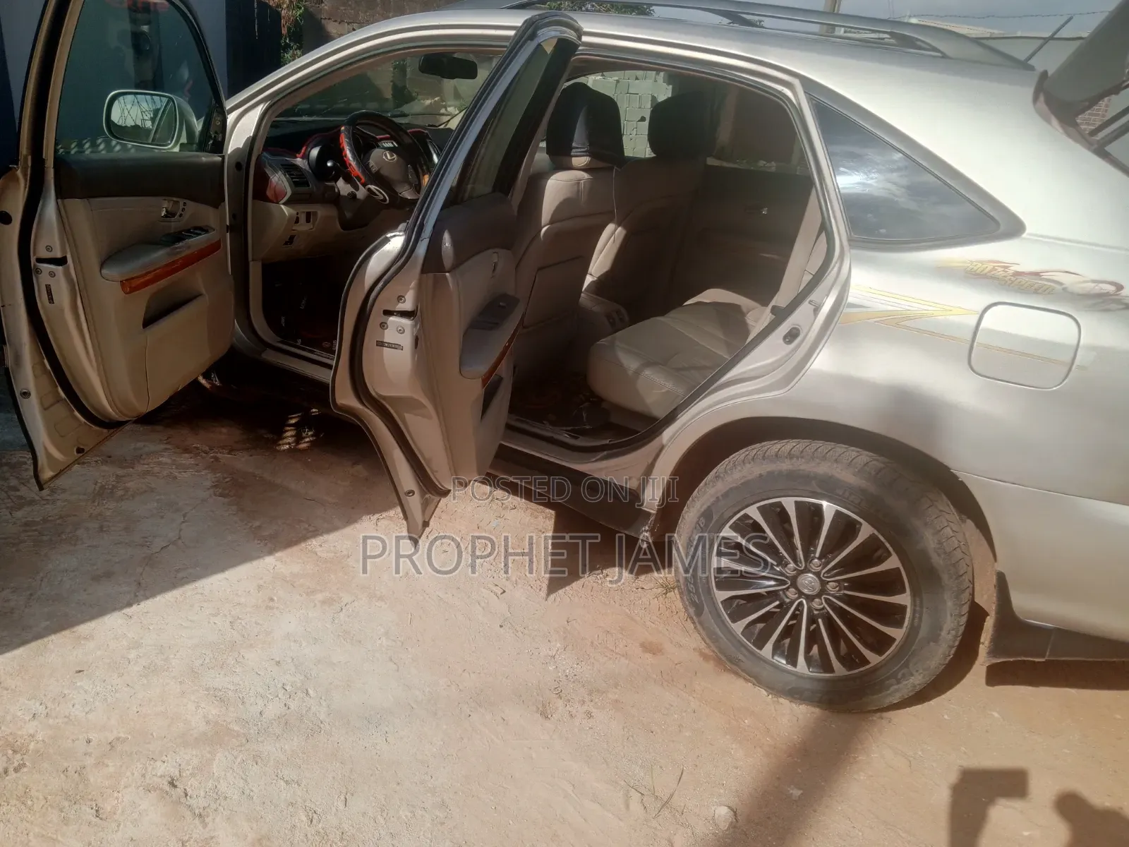Lexus RX 2008 Gold