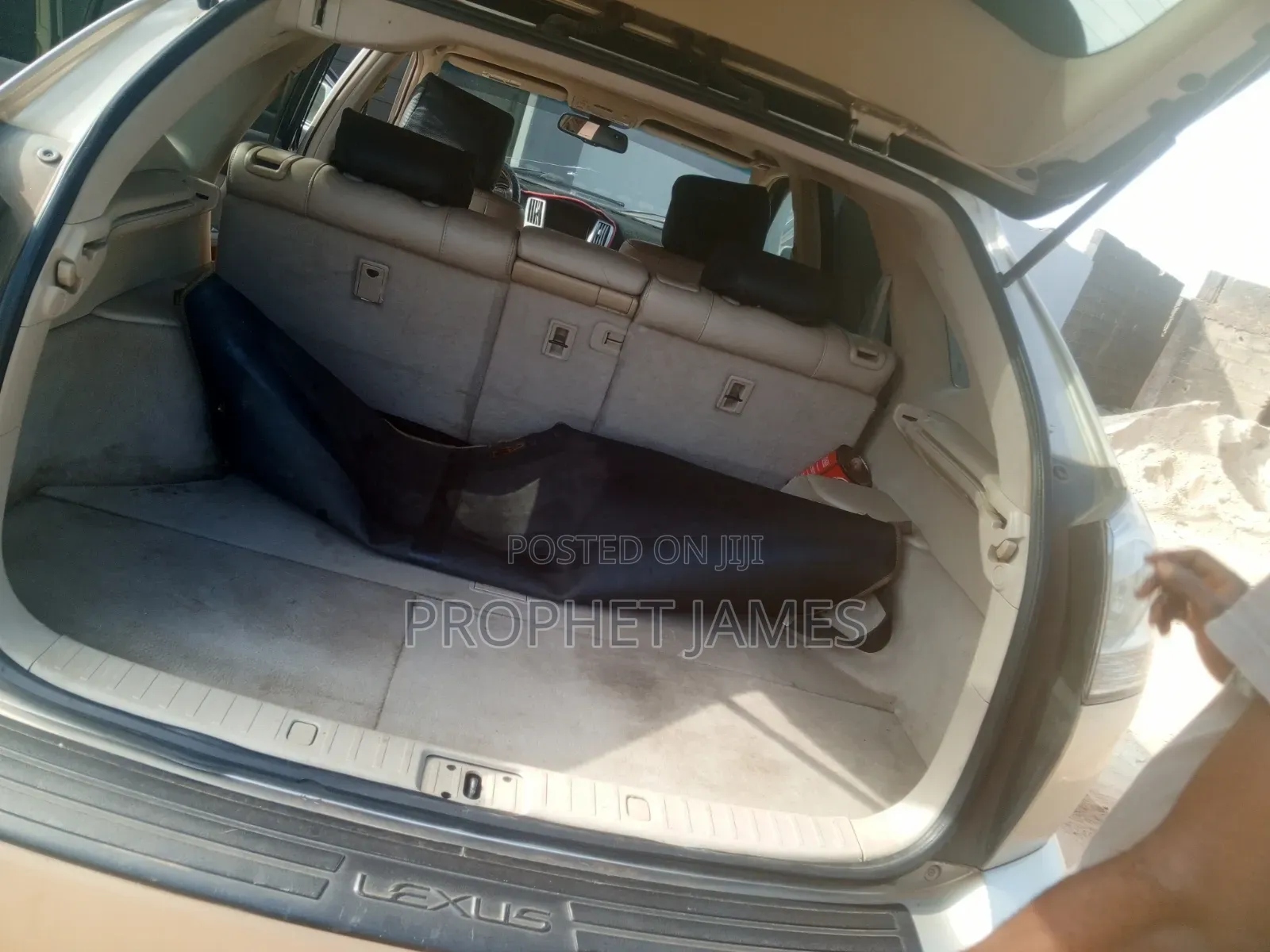 Lexus RX 2008 Gold