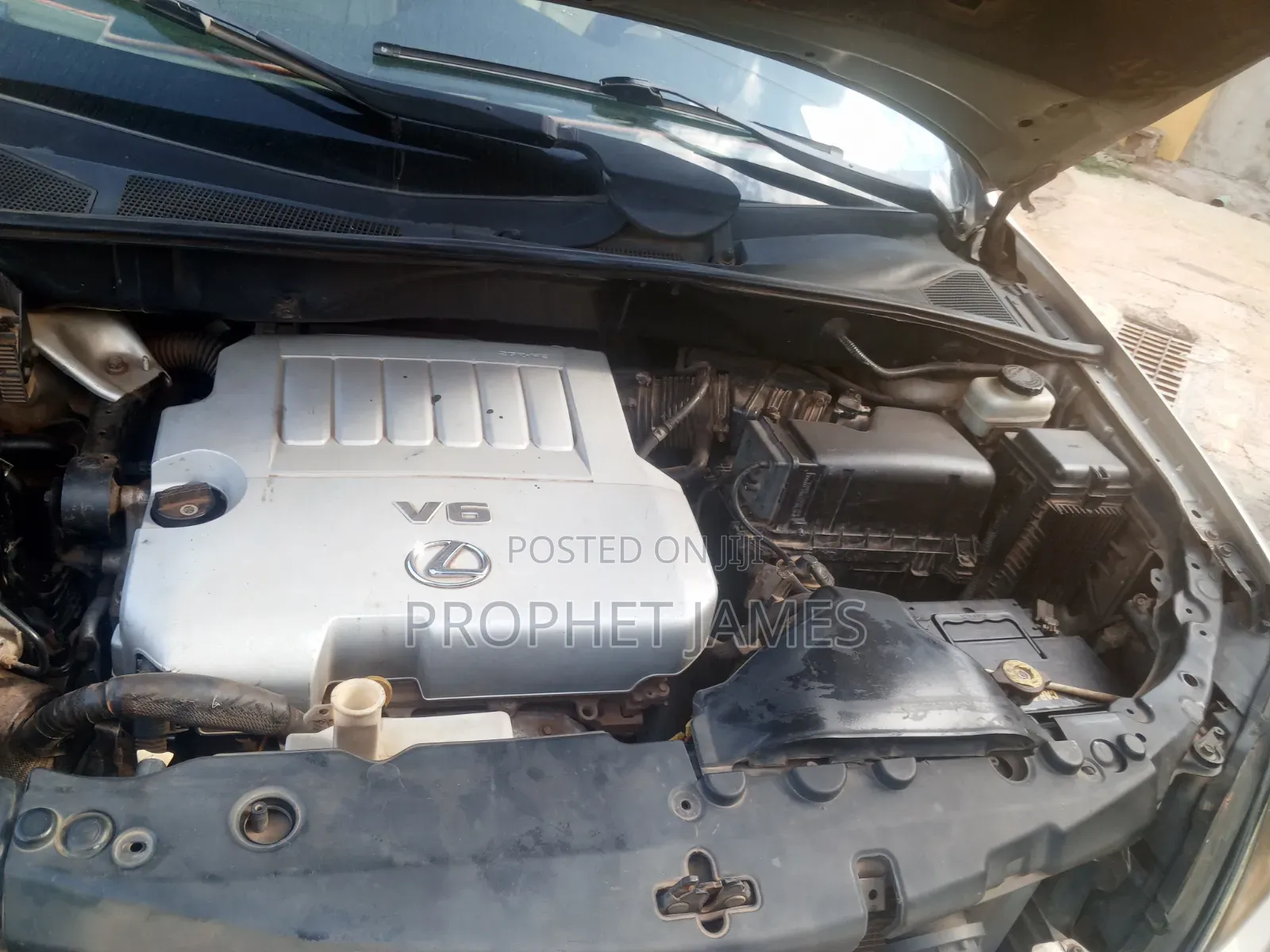 Lexus RX 2008 Gold