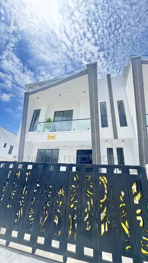 4bdrm Duplex in Lekki Palm City, Ado / Ajah for sale
