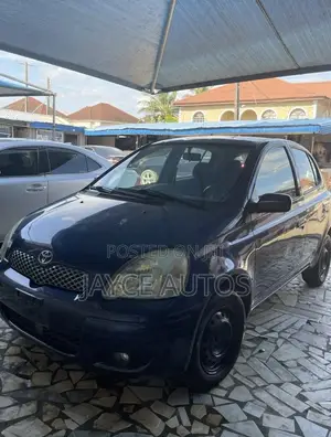 Toyota Yaris 2004 Blue