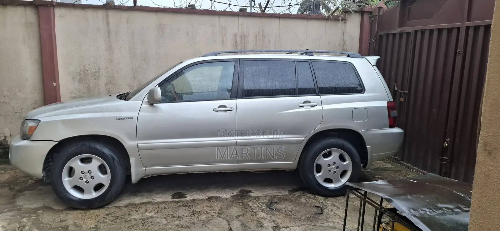 Toyota Highlander 2005 Silver