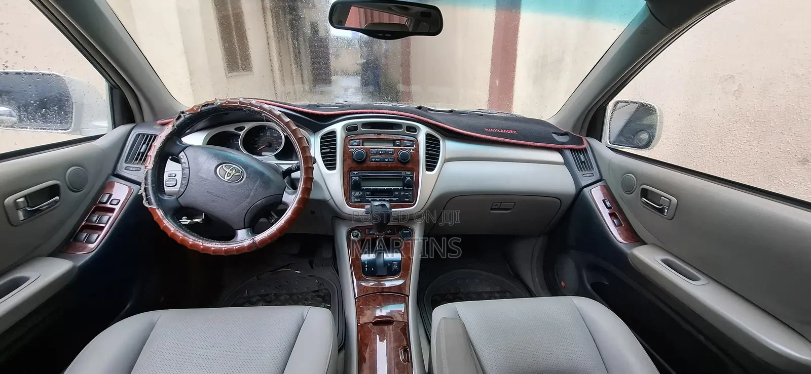Toyota Highlander 2005 Silver
