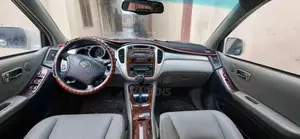 Toyota Highlander 2005 Silver