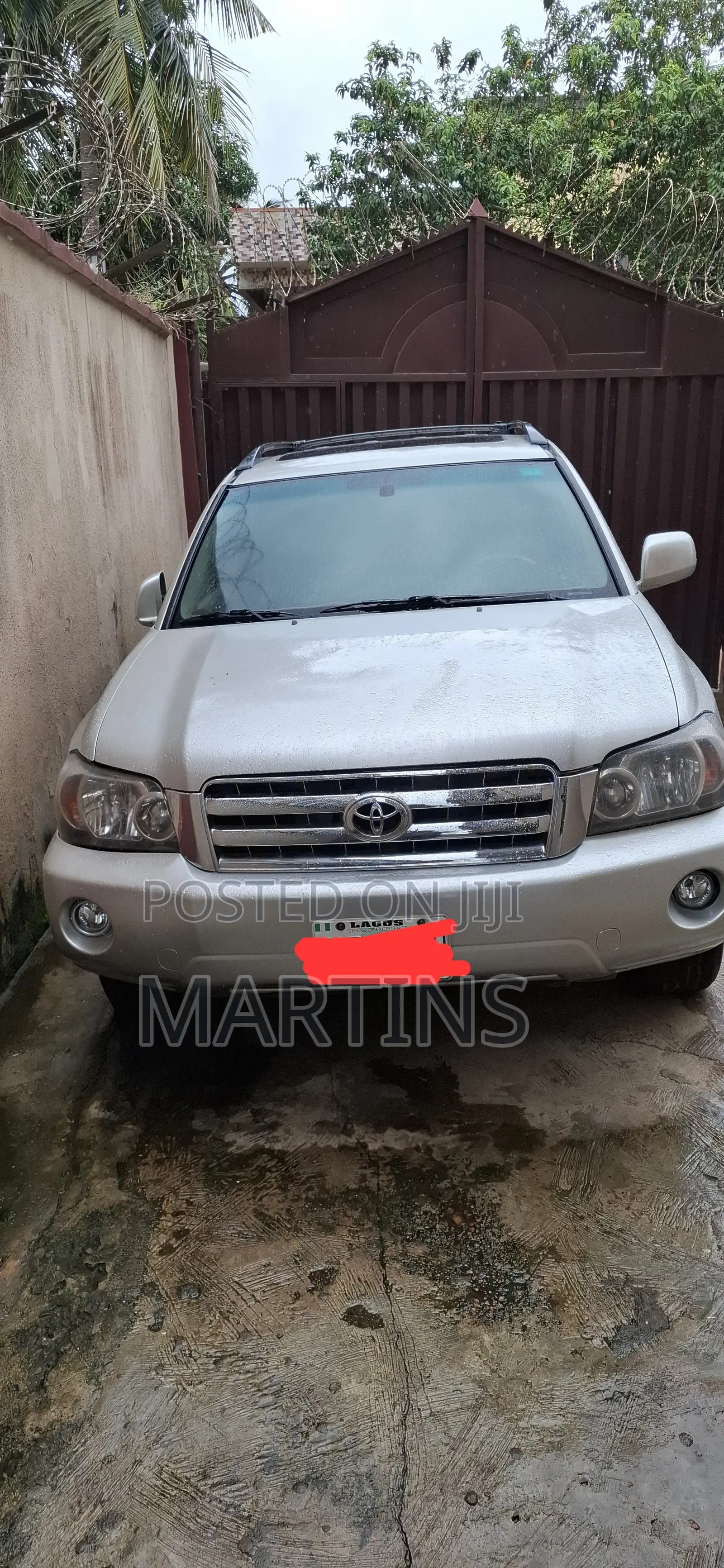 Toyota Highlander 2005 Silver