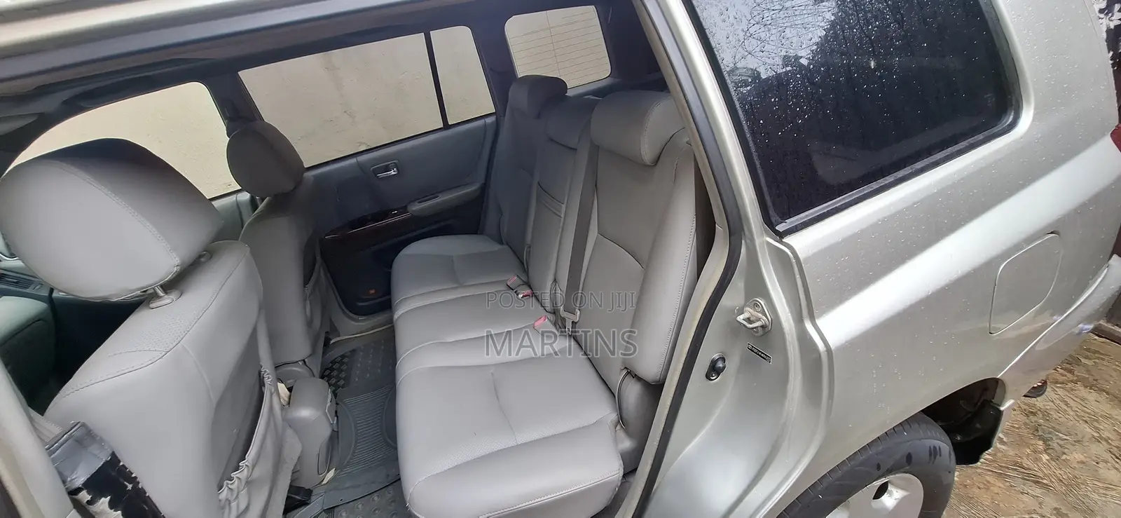 Toyota Highlander 2005 Silver