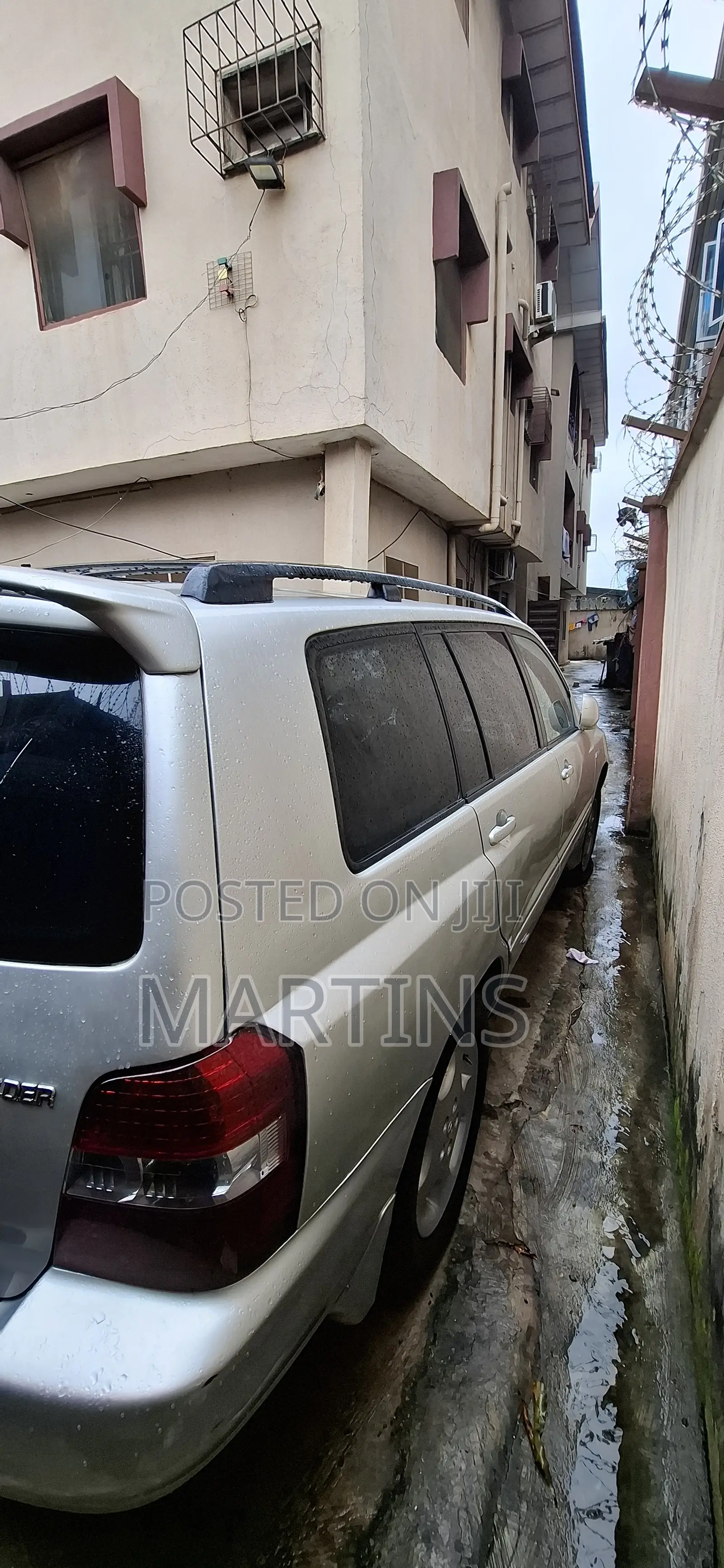 Toyota Highlander 2005 Silver