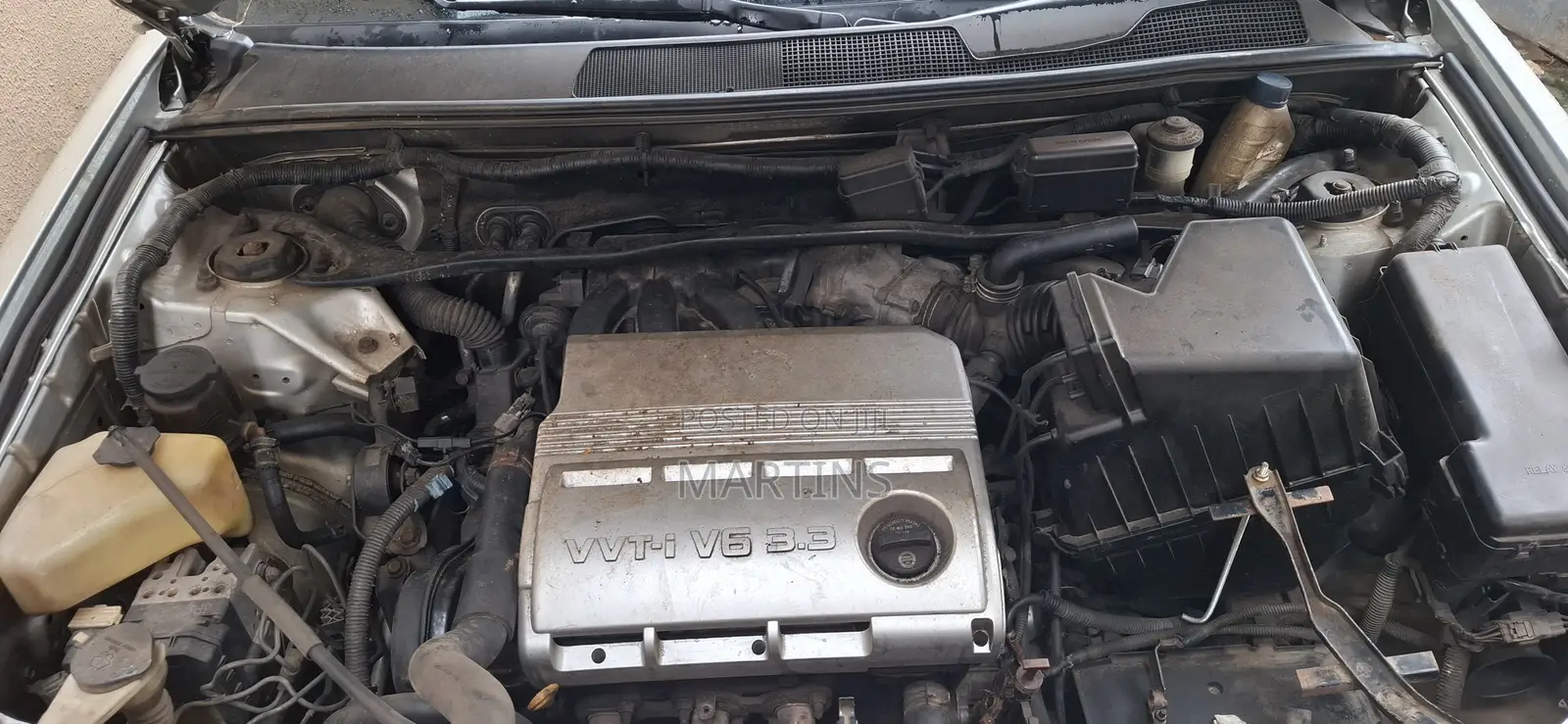 Toyota Highlander 2005 Silver