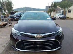 Toyota Avalon Touring Sedan FWD (3.5 6cyl 6A) 2017 Burgundy