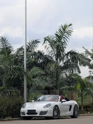 Porsche Boxster S 2dr Convertible (3.4L 6cyl 6M) 2014 White
