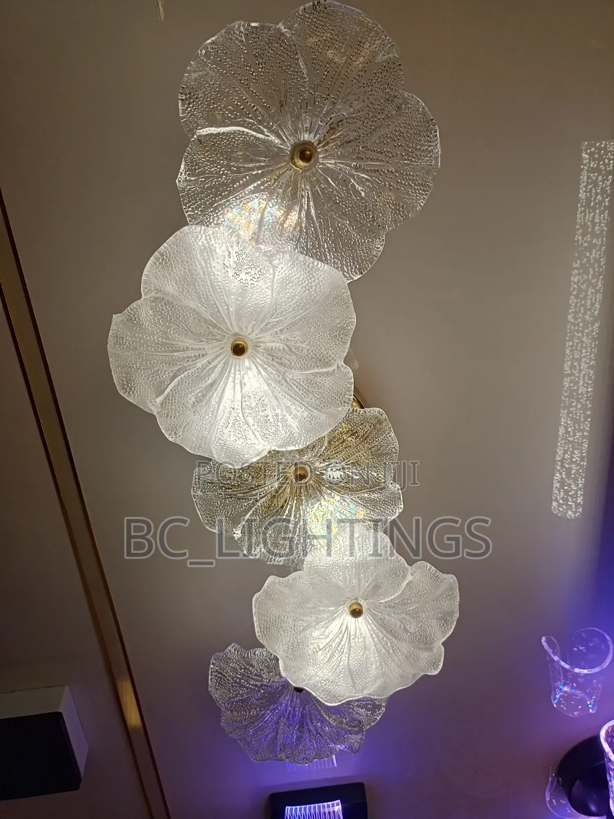 Luxury Living Room Wall Light New Background Wall Decorative Light