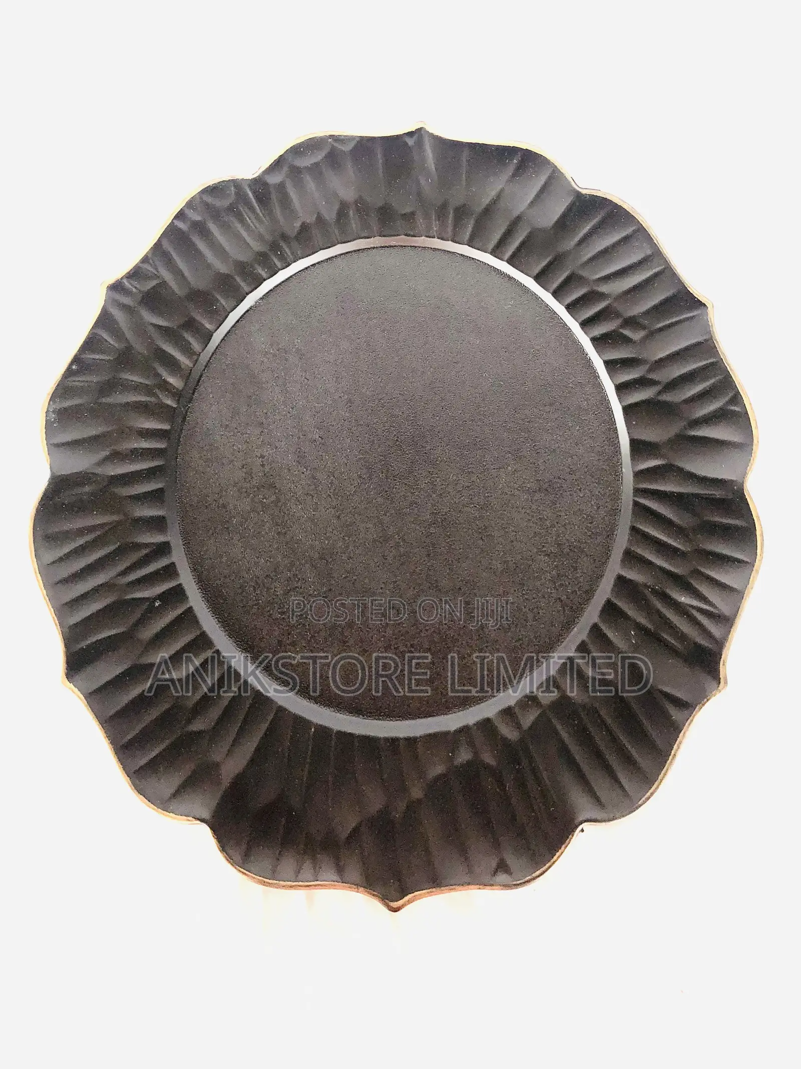 Plastic Charger Plate (DD633)