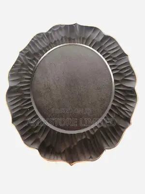 Plastic Charger Plate (DD633)