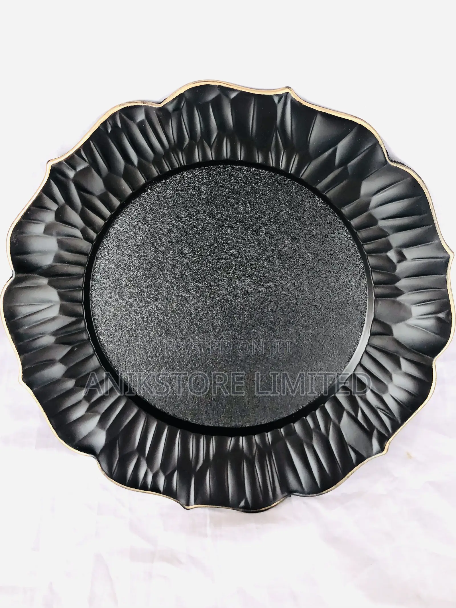 Plastic Charger Plate (DD633)