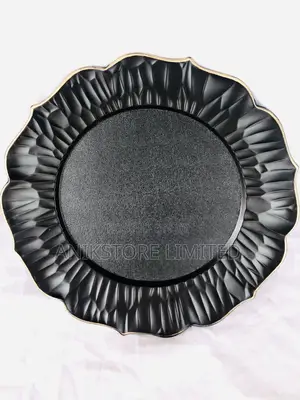 Plastic Charger Plate (DD633)