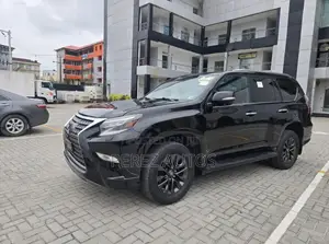 Lexus GX 460 2021 Black