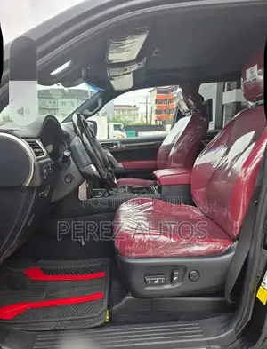 Lexus GX 460 2021 Black