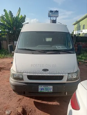 Ford Transit 2014 White