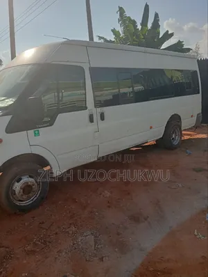 Ford Transit 2014 White