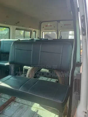 Ford Transit 2014 White