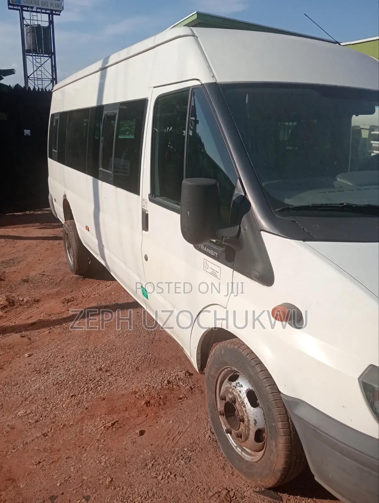 Ford Transit 2014 White