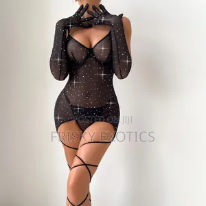2pcs Amaya Lingerie Set With Thigh Strap