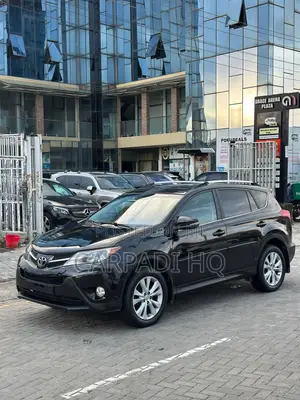 Toyota RAV4 2013 Black