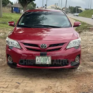 Toyota Corolla 2013 Silver