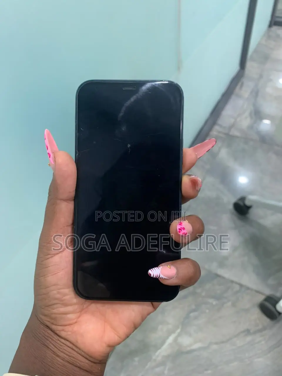 Apple iPhone 12 64 GB Black
