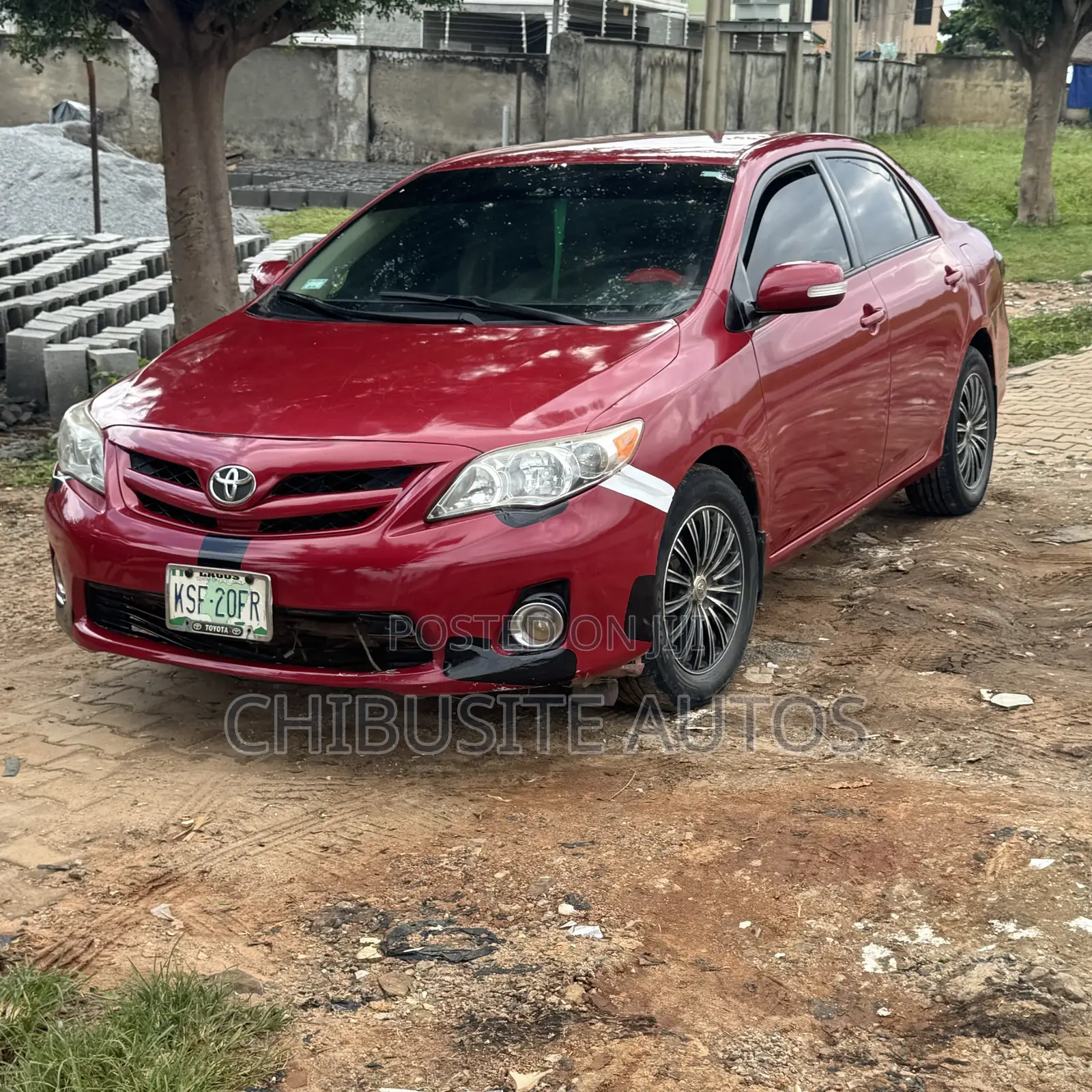 Toyota Corolla 2013 Silver
