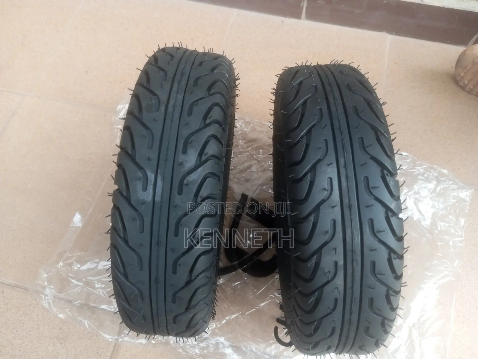 2 New Mobility Scooter Tyres