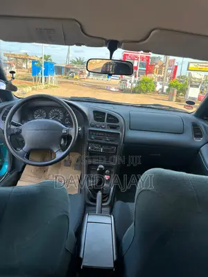 Mazda 323 2.0 2001 Blue